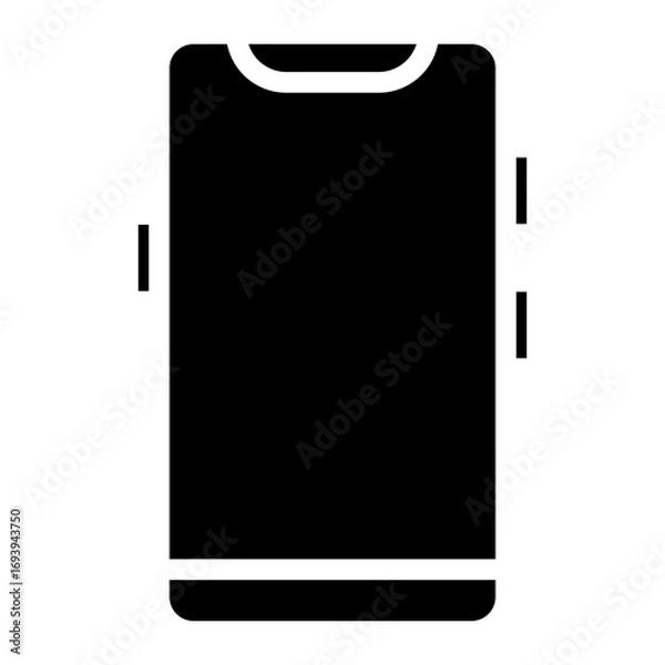 Fototapeta Vector Design Smart Phone Icon Style
