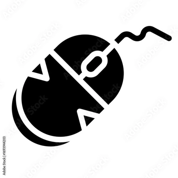 Fototapeta Vector Design Mouse Icon Style