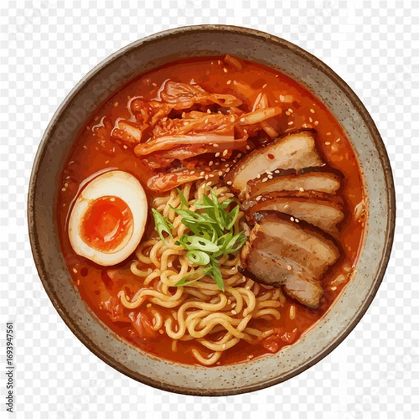 Obraz Japanese Ramen 