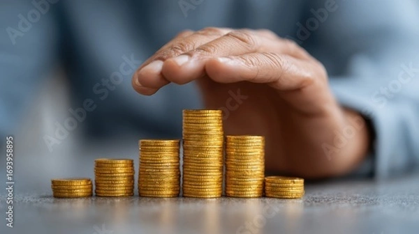 Fototapeta By prioritizing wealth protection, individuals use planning tools like insurance and asset management to preserve financial stability and legacy.
