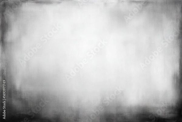 Fototapeta Grayscale textured backdrop with soft transitions