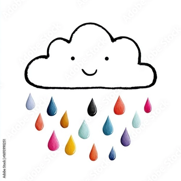 Obraz weather icon vector illustration