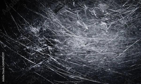 Obraz Dark, textured surface with scratches