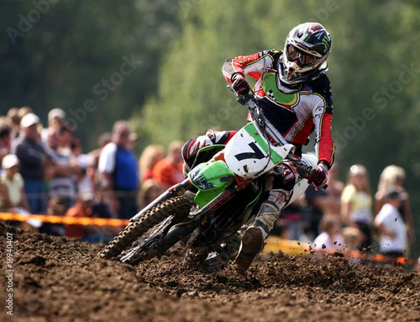Obraz Motocross