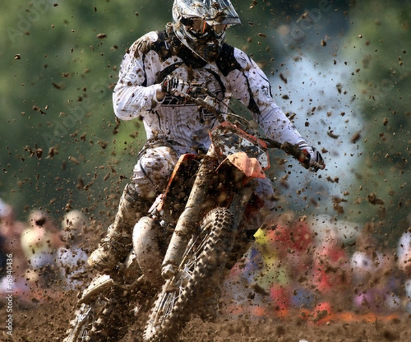 Obraz Motocross
