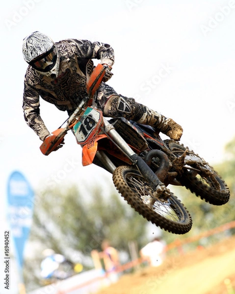 Obraz Motocross