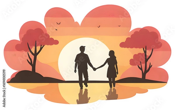 Obraz a happy backside