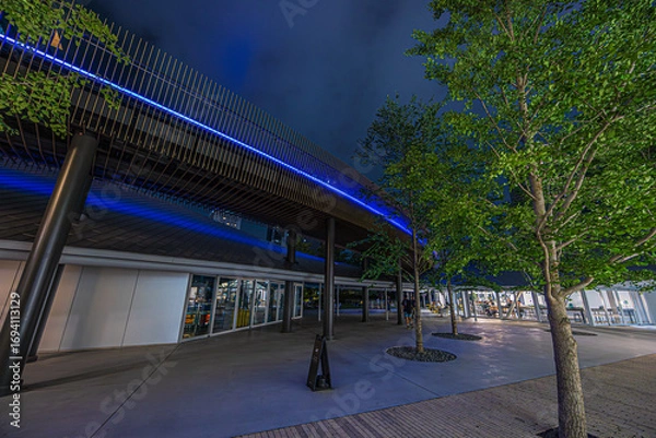 Fototapeta 都市夜景