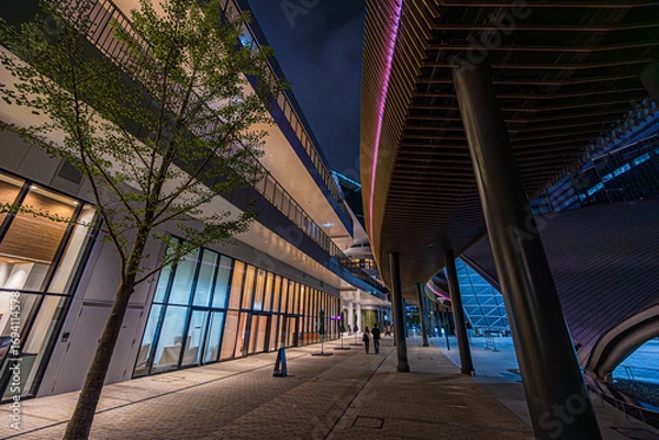 Fototapeta 都市夜景