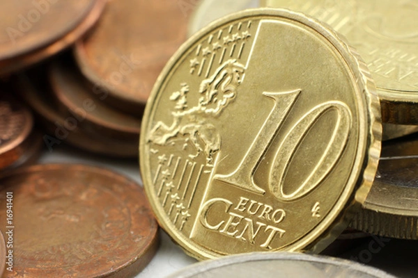Obraz 10 Euro Cent