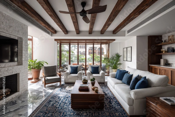 Fototapeta explore fusion of eastern motifs in interior design trends for  across top  countries