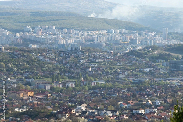 Obraz Spring above Cluj
