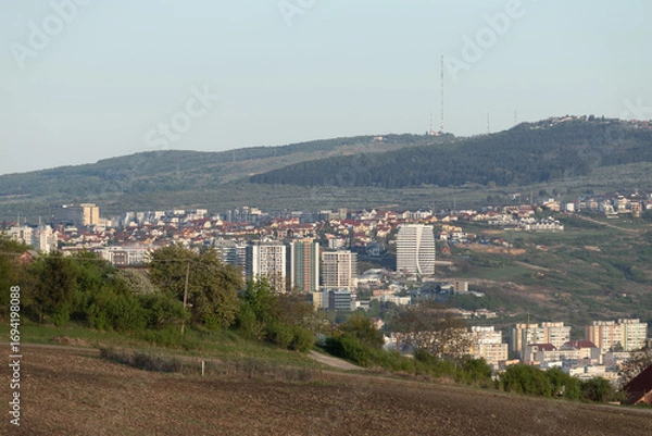 Obraz Spring above Cluj