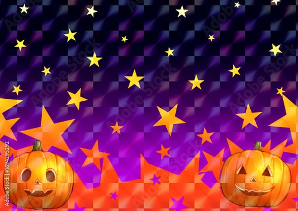 Obraz 壁紙　ハロウィンなデザイン