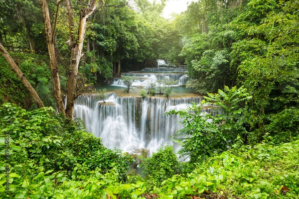 Obraz beautiful waterfall in Thailand