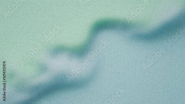 Fototapeta abstract blue backgroundAbstract grainy gradient background, orange blue white yellow glowing color gradient shape, noise texture black backdrop web page banner poster and header design