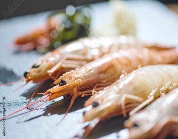 Obraz 新鮮な甘海老