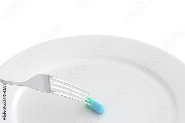 Obraz Pill Meal