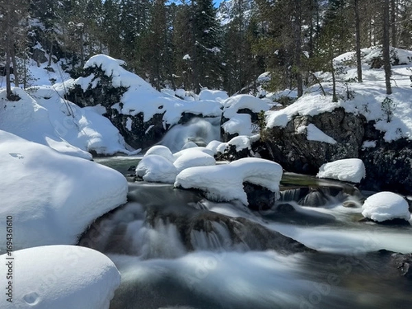 Obraz Vallée du mercadau