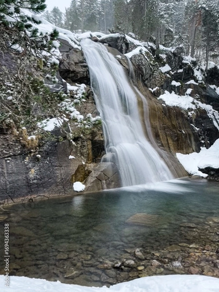 Obraz Vallée du mercadau