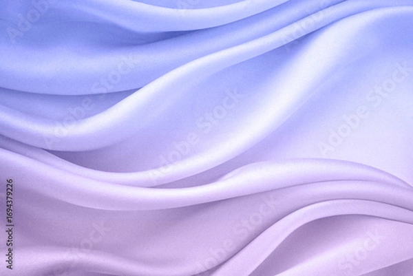 Fototapeta 流れのあるシルクサテン＿背景	