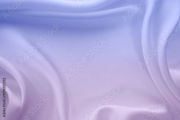 Fototapeta 流れのあるシルクサテン＿背景	