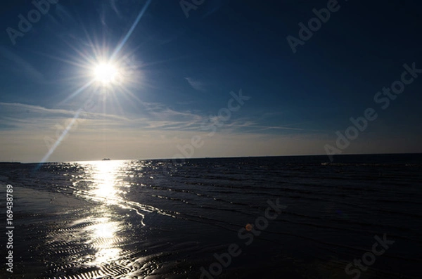 Obraz Sunshine at sea