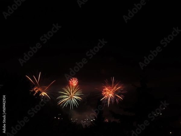 Obraz feux d'artifice no 44