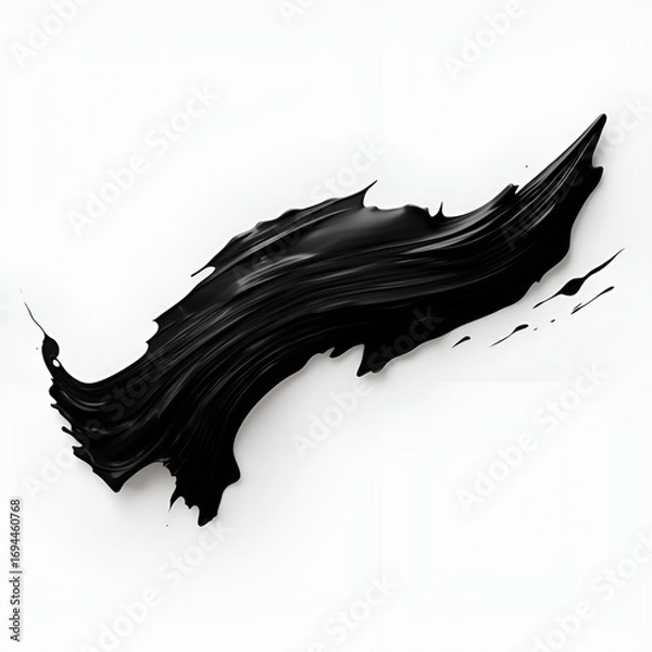 Fototapeta vector illustration of a splash