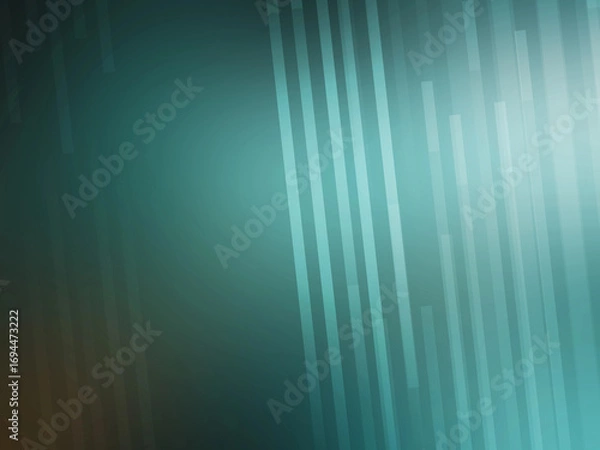 Obraz Niebieskie tło z paskami, gradient