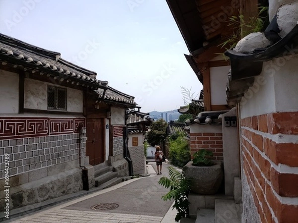 Obraz 歴史的建物　ソウル