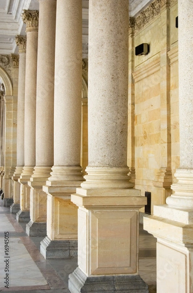 Obraz Neo-Renaissance colonnade