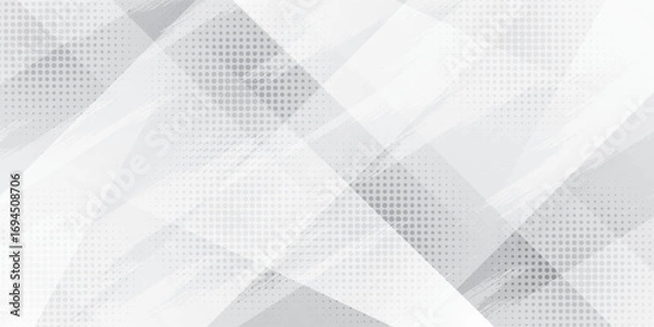 Fototapeta bstract white and gray background. smooth abstract background, blurred pattern. Light pale vector background. Abstract pale geometric pattern eps 10