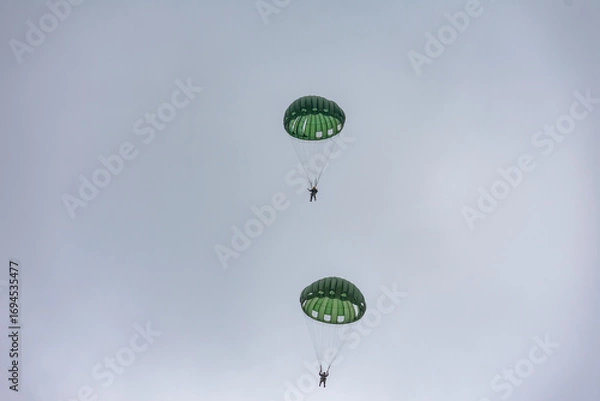 Obraz Paratroopers