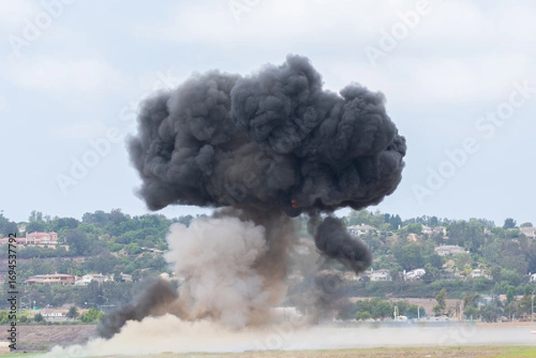 Obraz Smoke Explosion