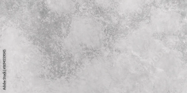Fototapeta Abstract background with gray paint wall cement texture. white marble texture and Vintage or grungy of White Concrete Texture abstract background. Marble texture background