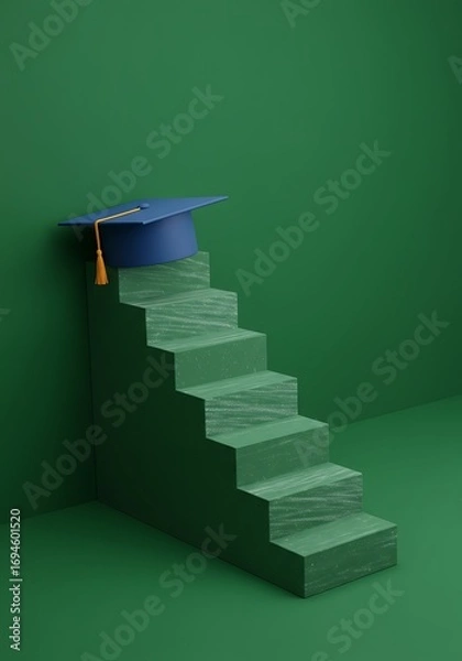 Obraz Emerald Ascent