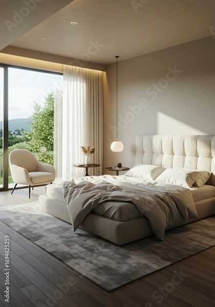 Fototapeta Golden Hour Sanctuary