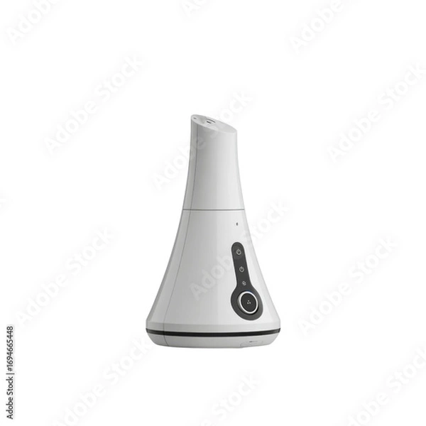 Fototapeta Modern White Aroma Diffuser with Control Panel - Essential Oil Diffuser