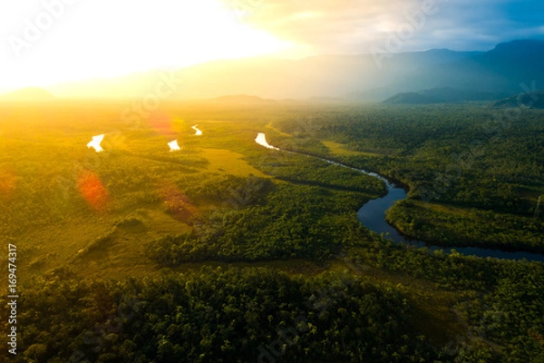 Obraz Amazon Rainforest w Brazylii