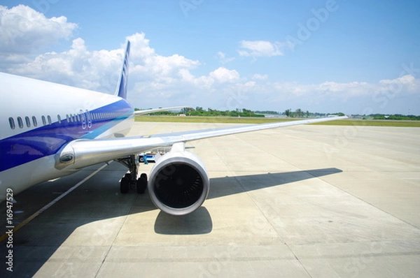 Obraz 飛行機の片割れ