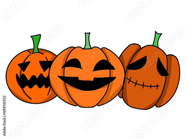 Obraz jack o lantern for halloween