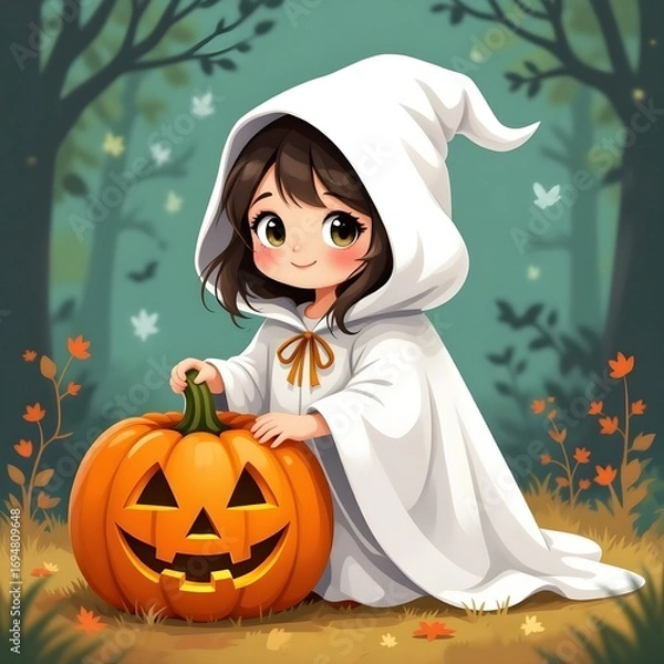 Obraz Halloween illustration 
