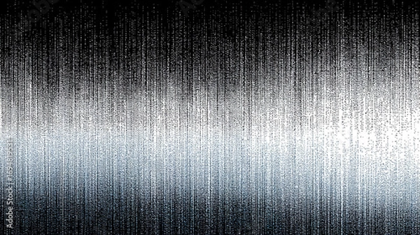 Fototapeta Abstract minimalist mesh gradient with smooth transitions of white black and blue tones accented by fine noise texture and rounded organic shapes forming a modern harmonious contemporary background