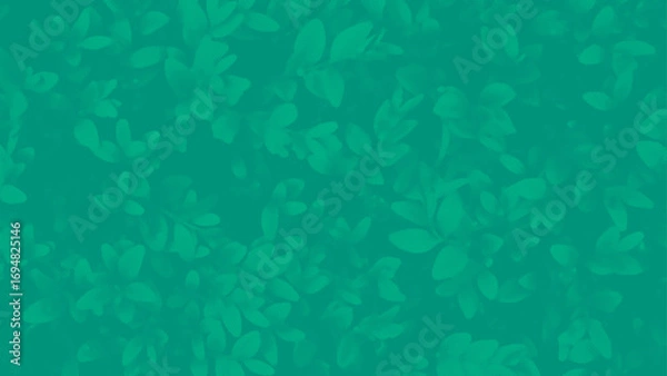 Fototapeta halftone green leaves , nature wallpaper