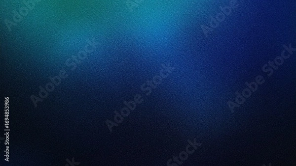Obraz Navy Blue Grainy Texture Background with Noisy Color Gradient Effect for Modern Abstract Banner, Poster, and Digital Backdrop Design
