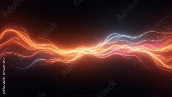 Obraz abstract light background