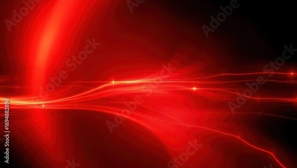 Obraz abstract red background with lines