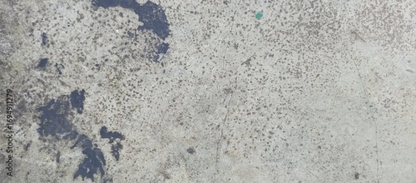 Fototapeta Industrial Grunge Concrete Floor with Splatter Stains