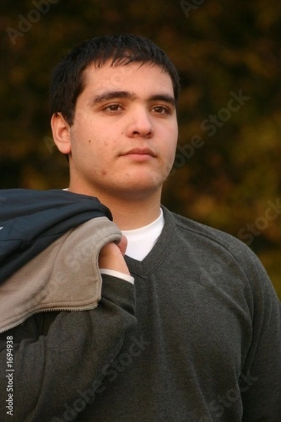 Obraz young man portrait